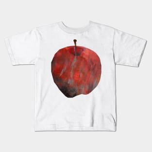 Apple Red Kids T-Shirt